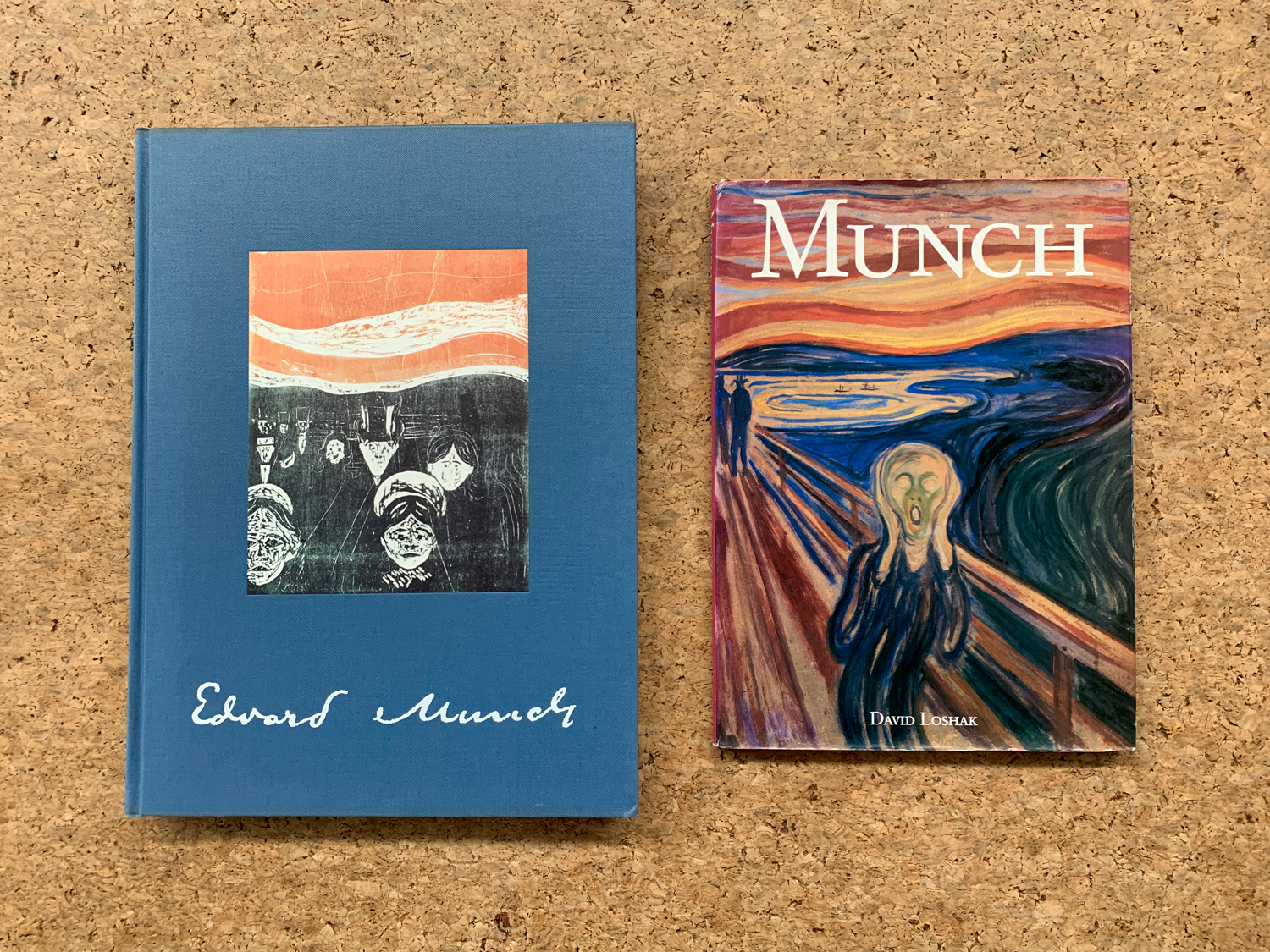 EDVARD MUNCH - Edvard Munch. Calcografie litografie silografie, 1970