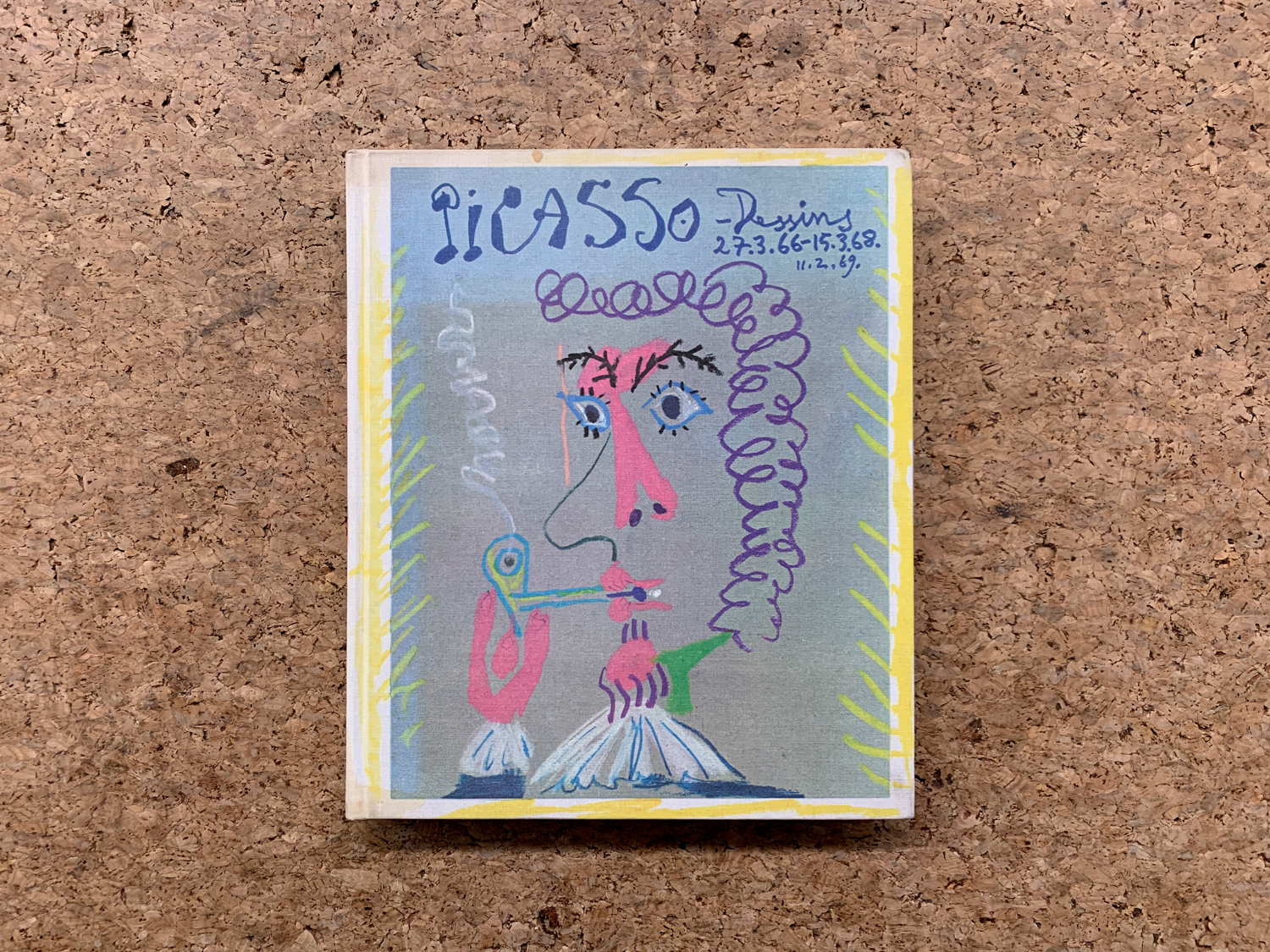 PABLO PICASSO - Picasso. Disegni 27.3.66-15.3.68, 1969