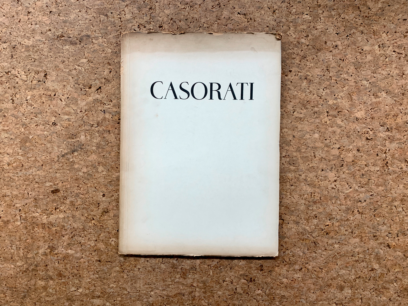 EDIZIONI D'ARTE (FELICE CASORATI) - Felice Casorati, 1942 circa