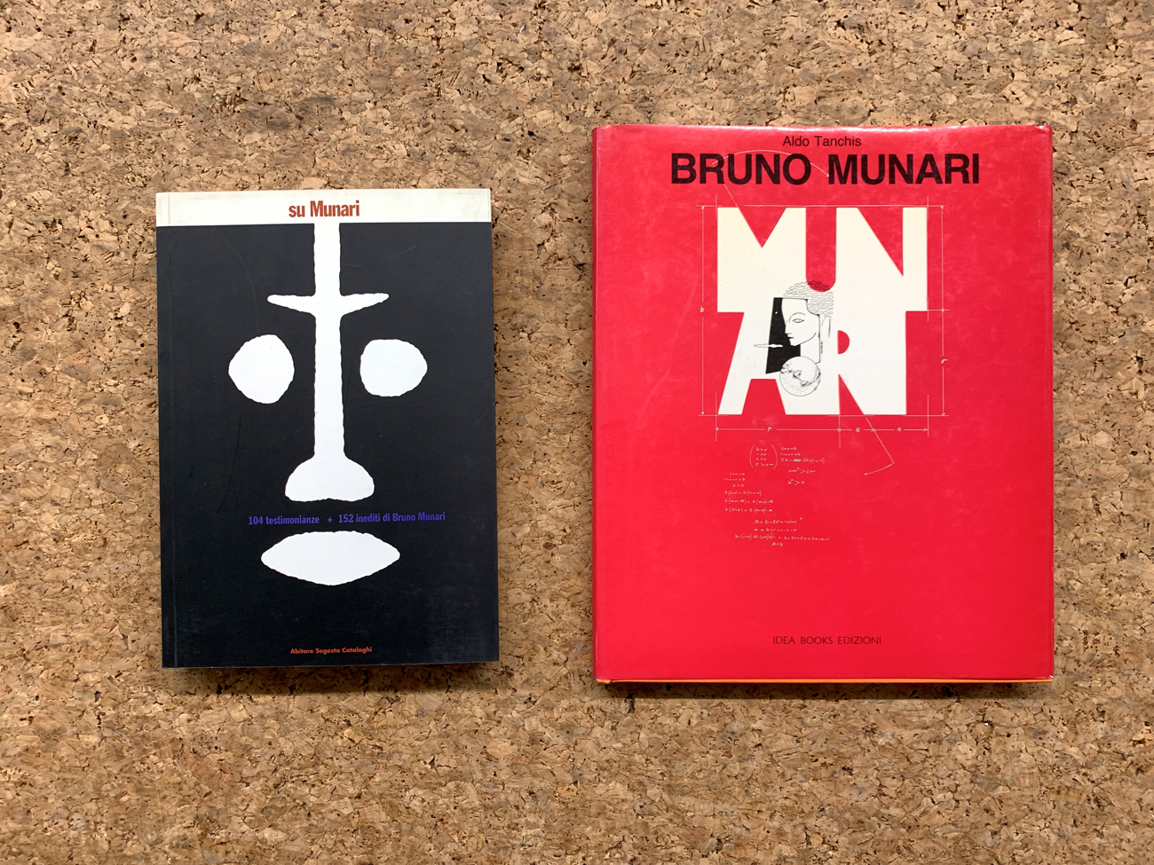 BRUNO MUNARI - Lotto unico di 2 cataloghi: