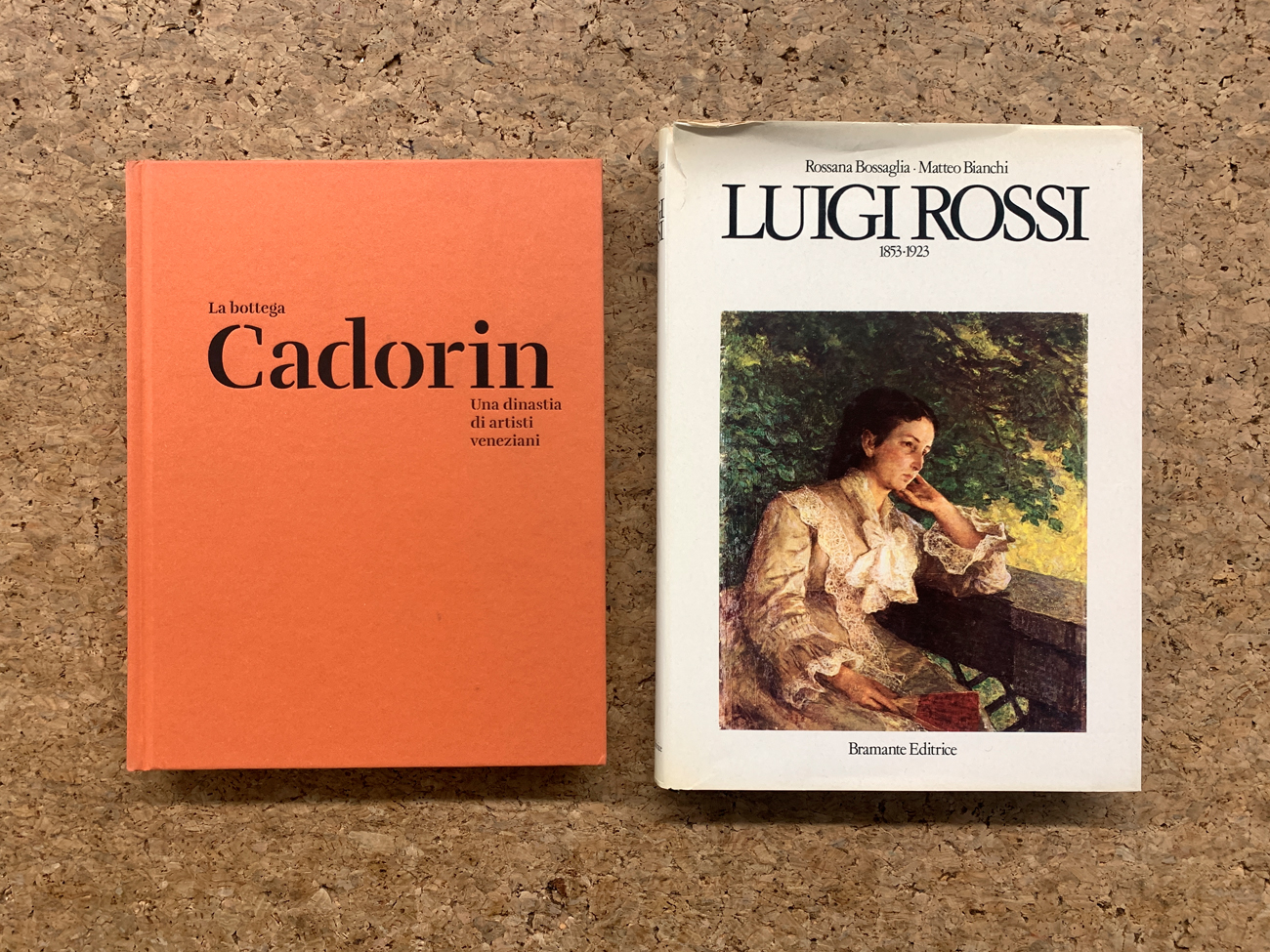 BOTTEGA CADORIN E LUIGI GROSSI - Lotto unico di 2 cataloghi
