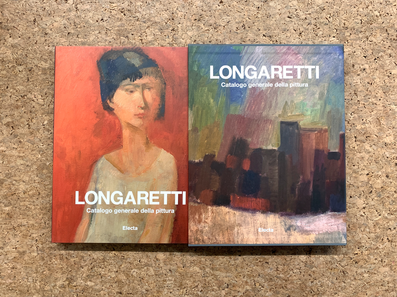 TRENTO LONGARETTI - Longaretti. Catalogo generale della pittura. Volume primo 1930-1972, 2014