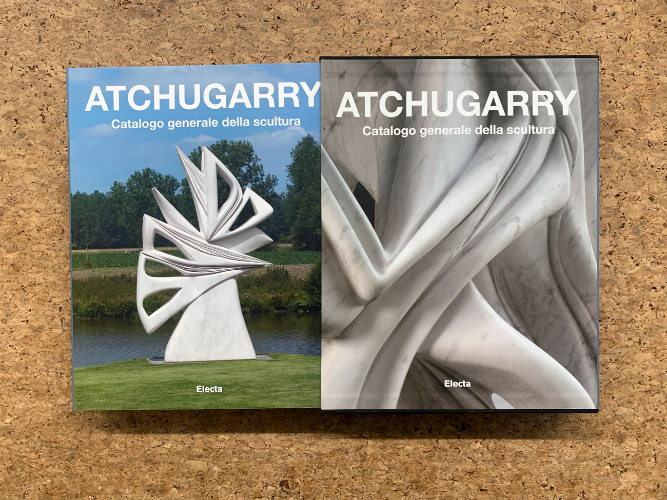 PABLO ATCHUGARRY - Atchugarry. Catalogo generale della scultura. Volume primo 1971-2002, 2012