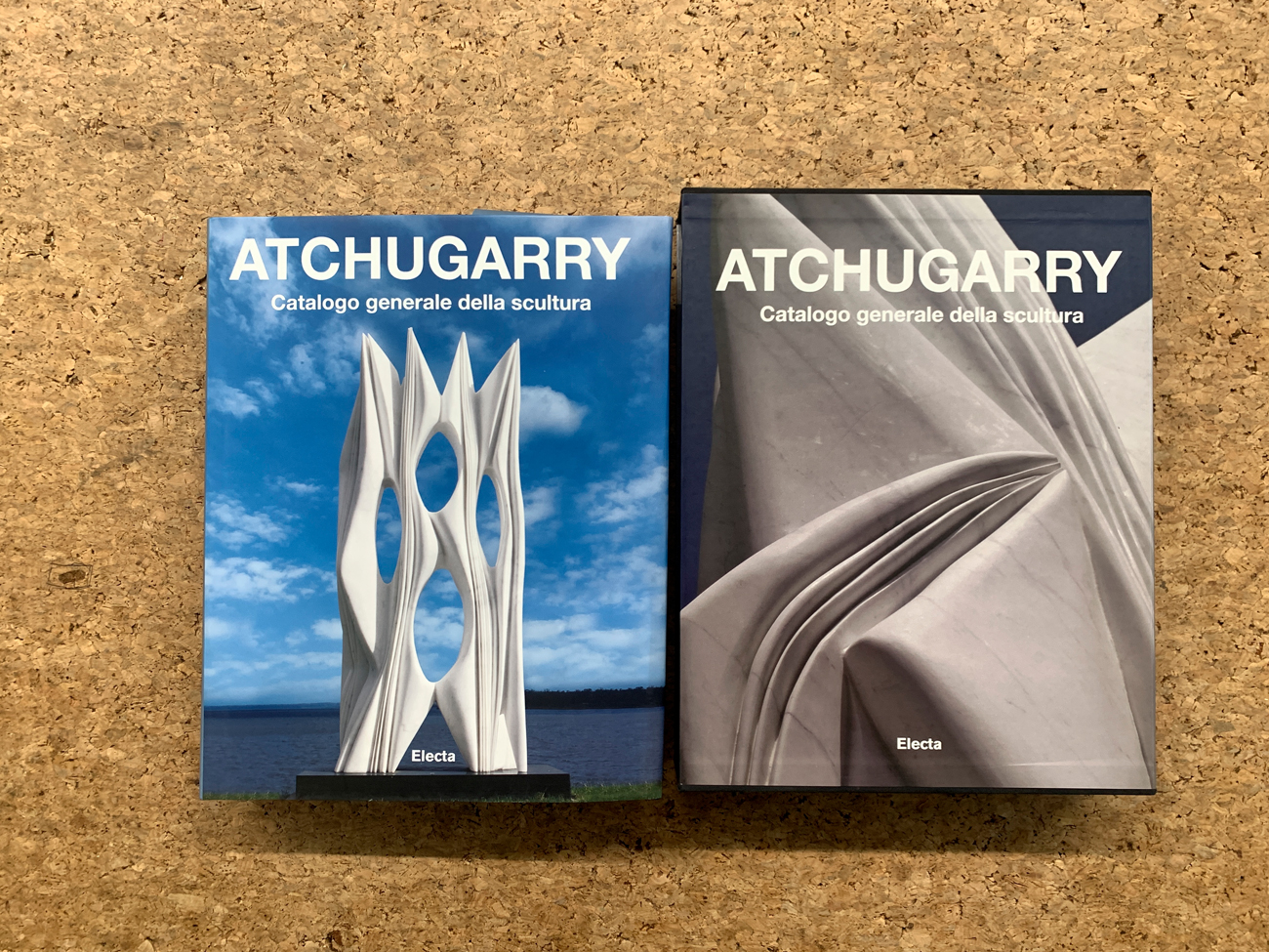 CATALOGO CON DISEGNO (PABLO ATCHUGARRY) - Atchugarry. Catalogo generale della scultura. Volume secondo 2003-2013, 2013