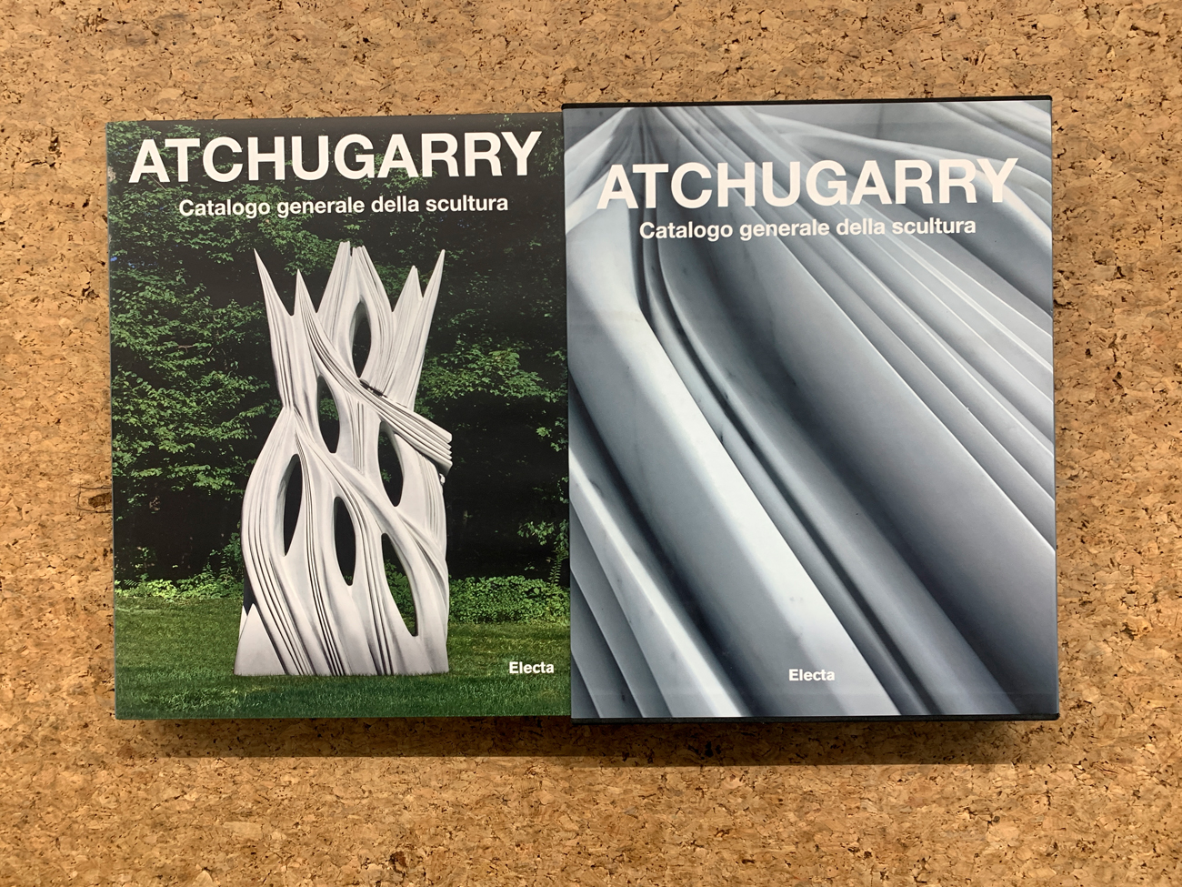 PABLO ATCHUGARRY - Atchugarry. Catalogo generale della scultura. Volume terzo 2013-2018, 2019