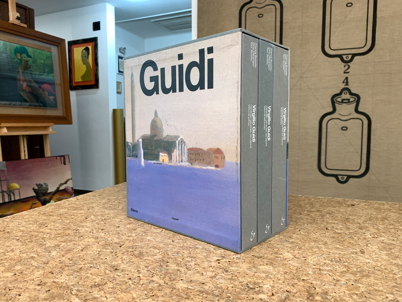 VIRGILIO GUIDI - Virgilio Guidi. Catalogo generale dei dipinti, 1998