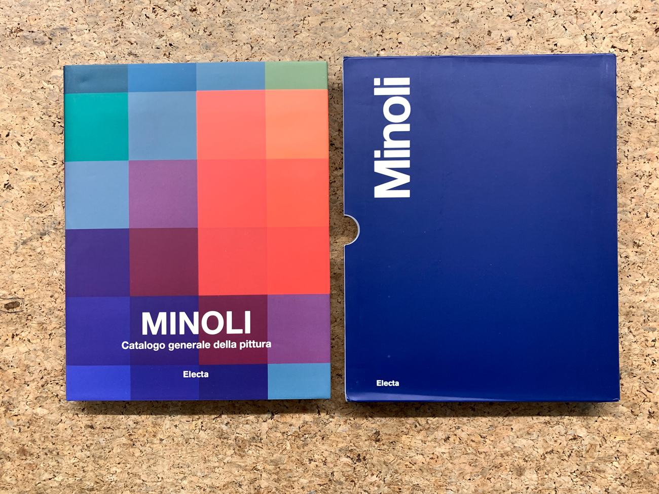 PAOLO MINOLI - Minoli. Catalogo generale della pittura. Volume primo 1959-1979, 2018
