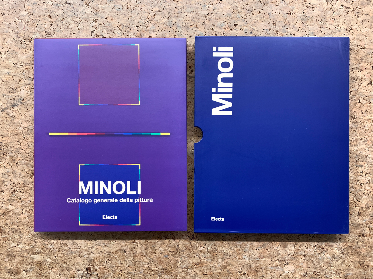 PAOLO MINOLI - Minoli. Catalogo generale della pittura. Volume secondo 1980-1992, 2019