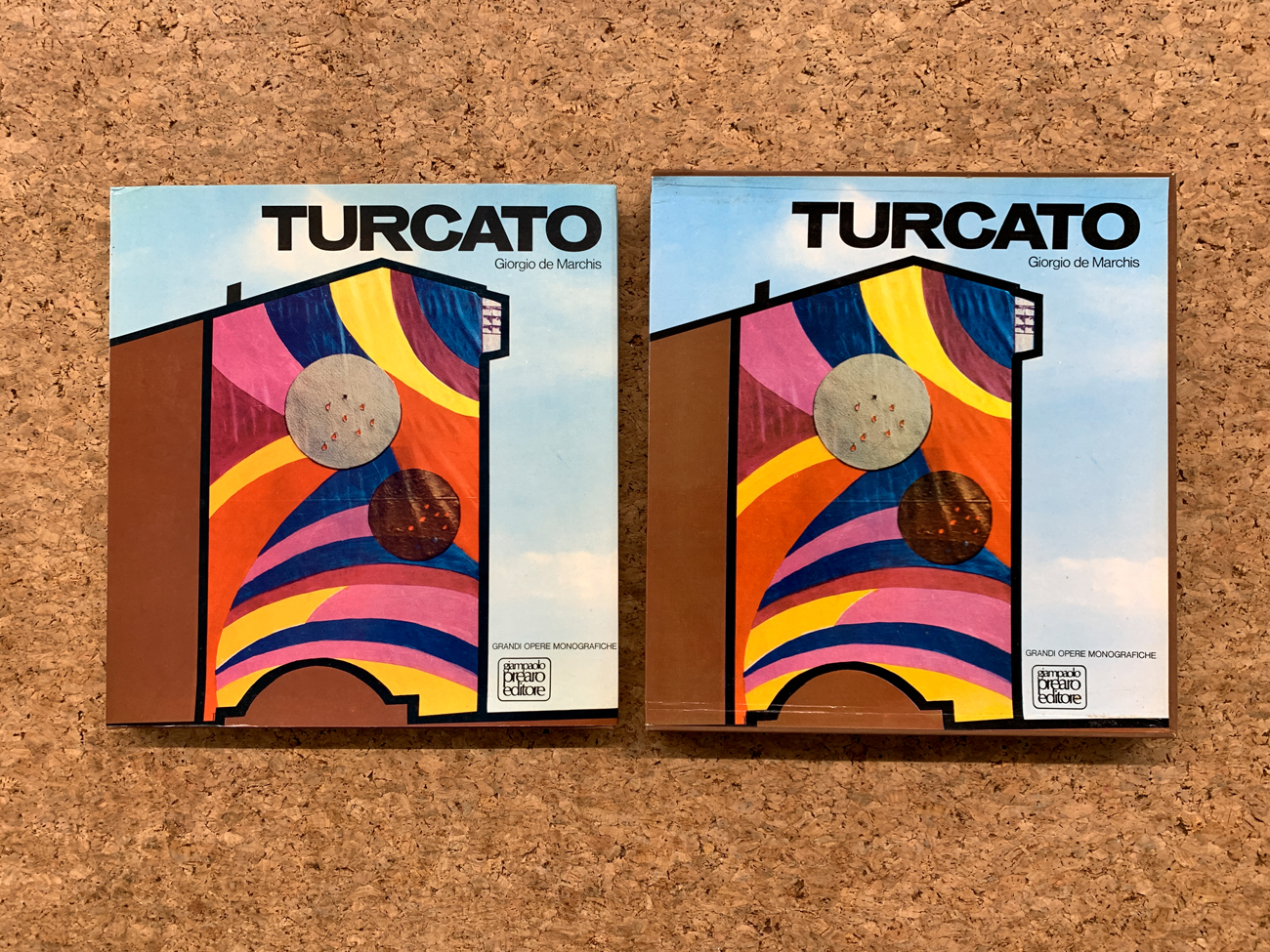 GIULIO TURCATO - Giulio Turcato, 1971