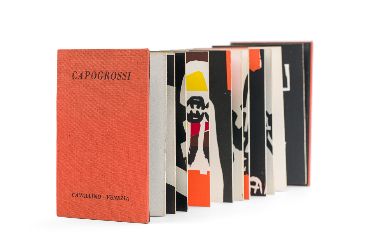 GIUSEPPE CAPOGROSSI (1900-1972) - Capogrossi, 1966