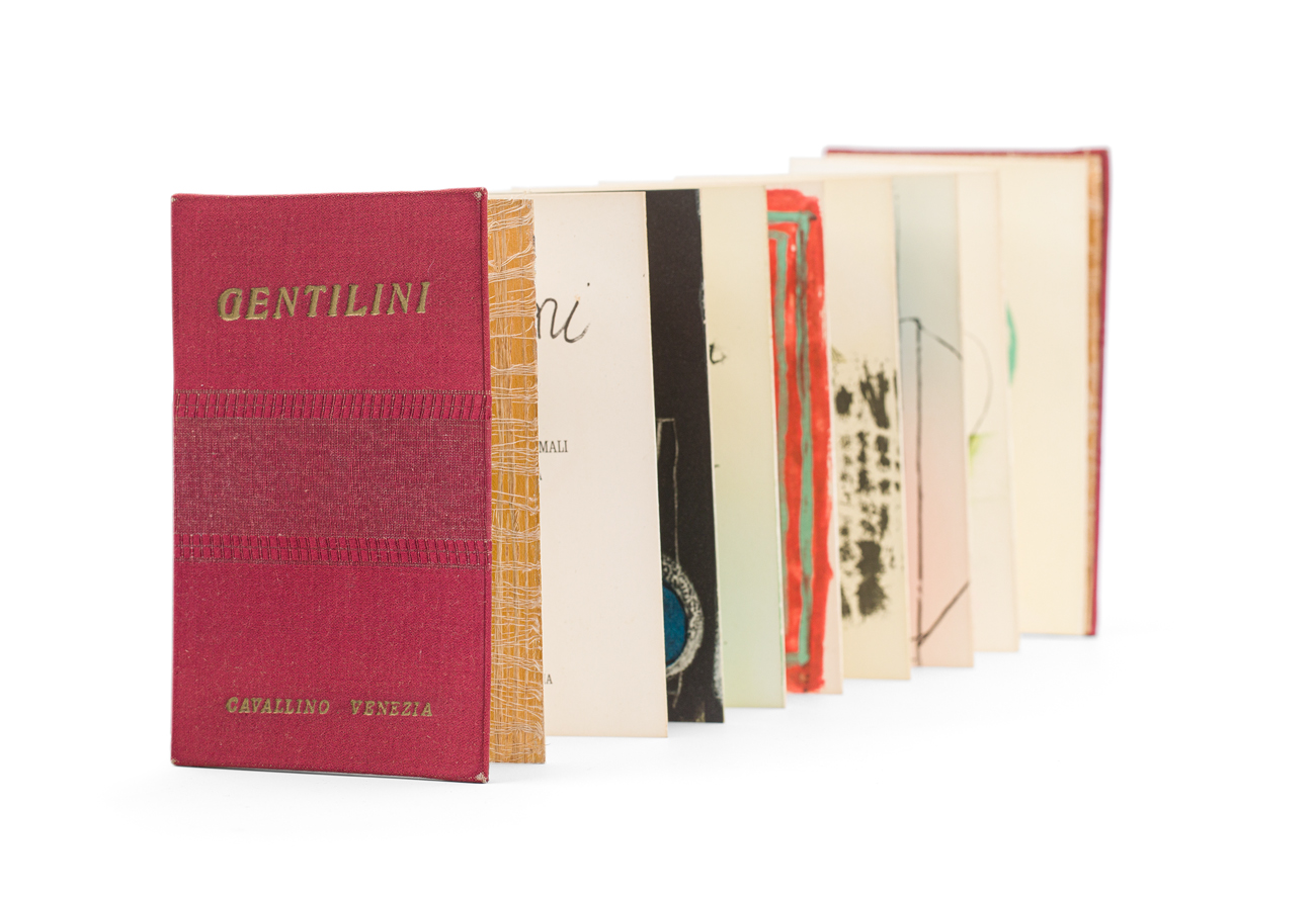 FRANCO GENTILINI (1909-1981) - Oggetti figure animali per una storia, 1965