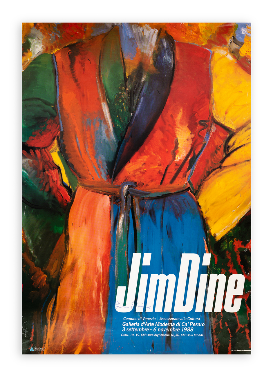 JIM DINE (1935) - Senza Titolo, 1988