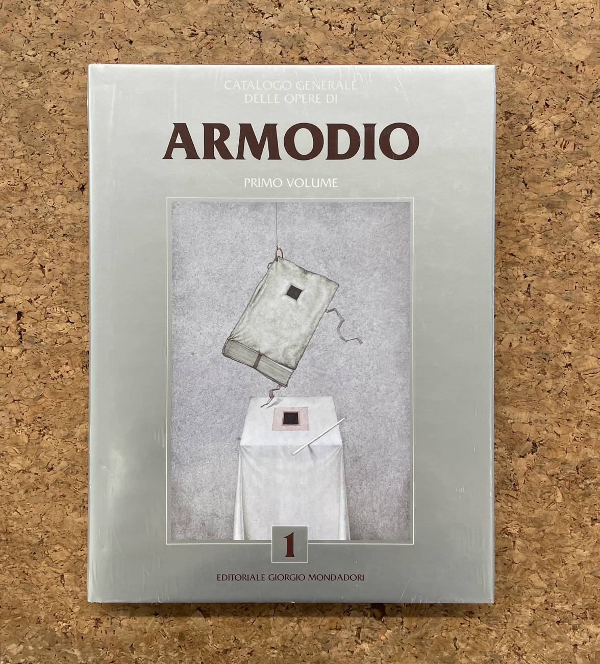 ARMODIO - Catalogo generale delle opere di Armodio. Primo Volume, 2018