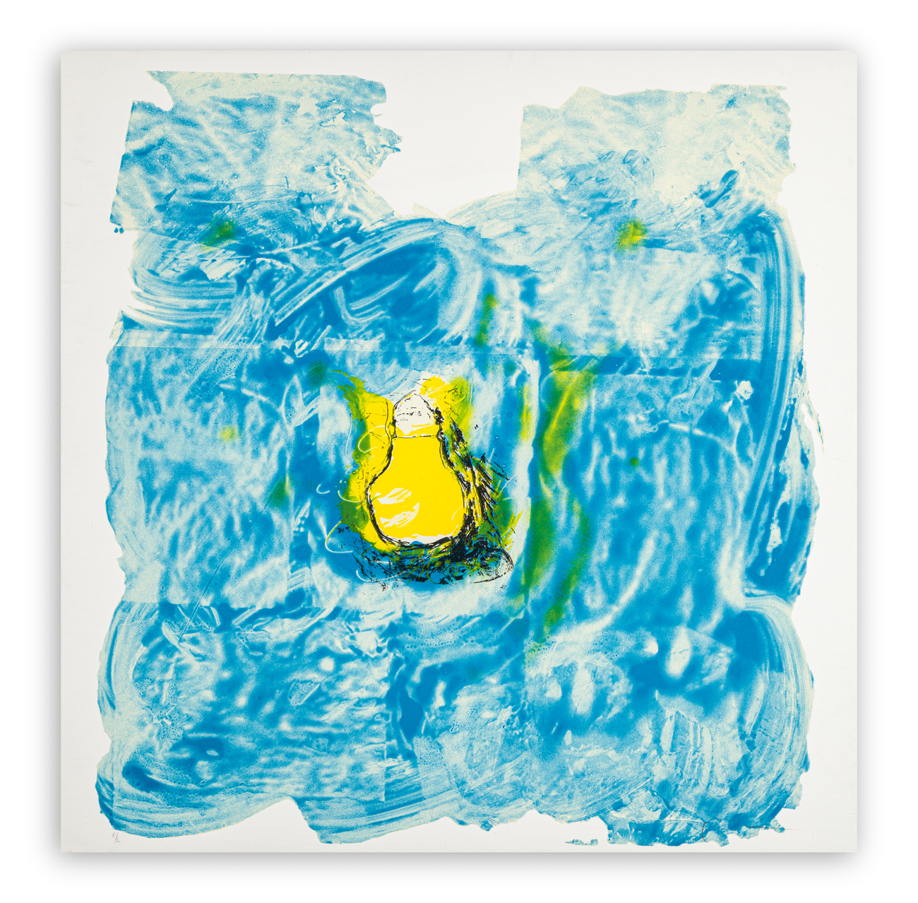 MARIO SCHIFANO (1934-1998) - In luce, 1988/1989