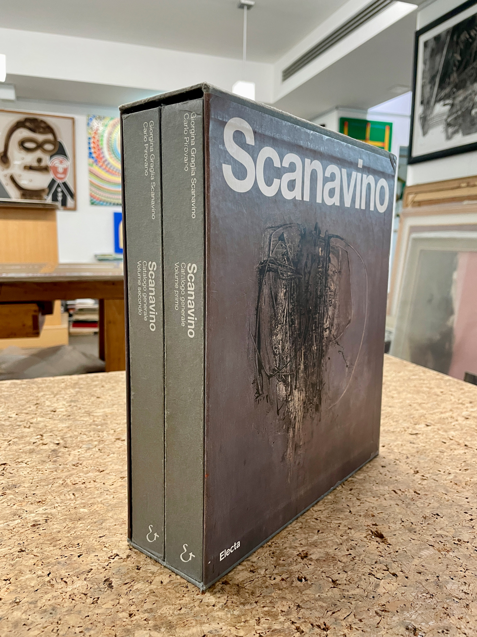 EMILIO SCANAVINO - Emilio Scanavino. Catalogo generale, 2000