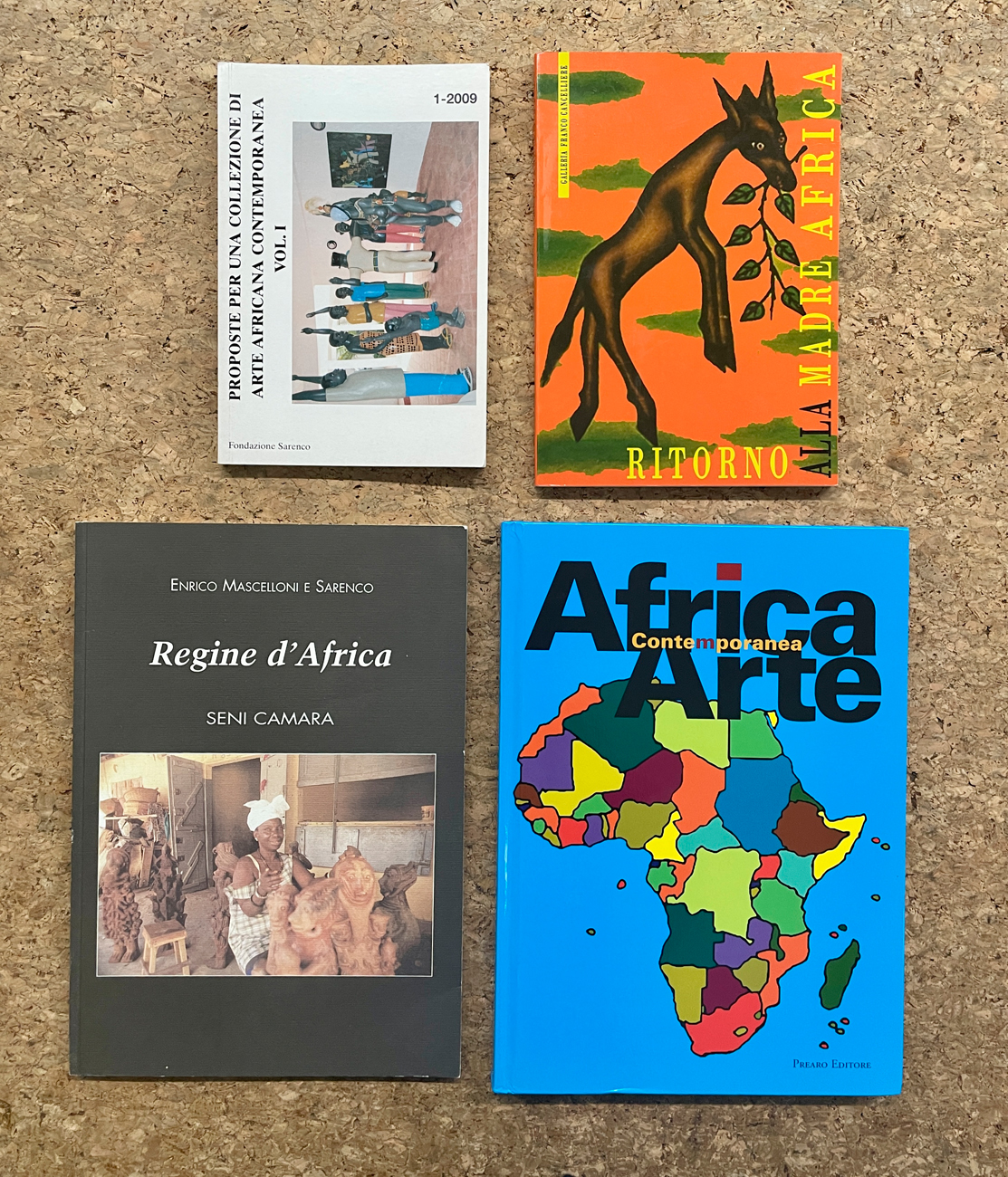 ARTE AFRICANA - Lotto unico di 4 cataloghi