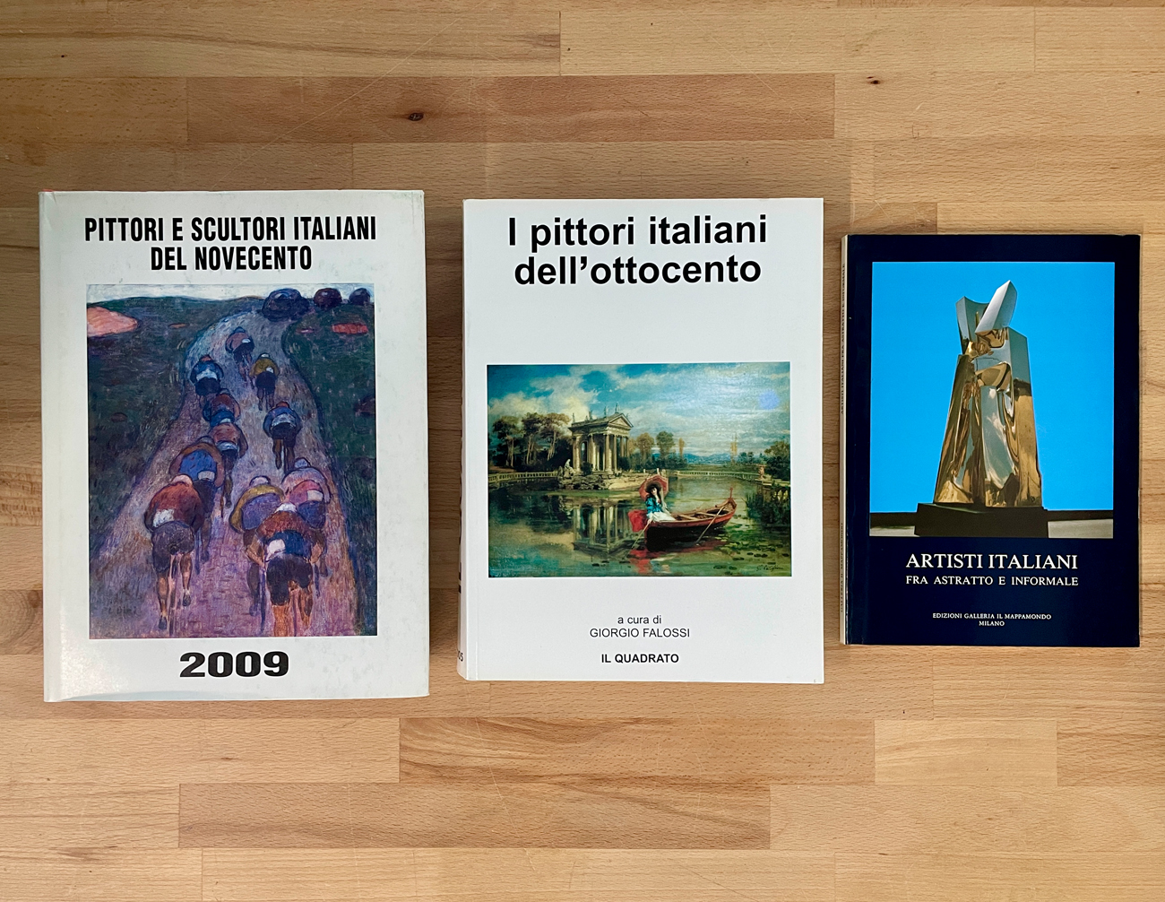 OTTOCENTO E NOVECENTO ITALIANO - Lotto unico di 3 cataloghi