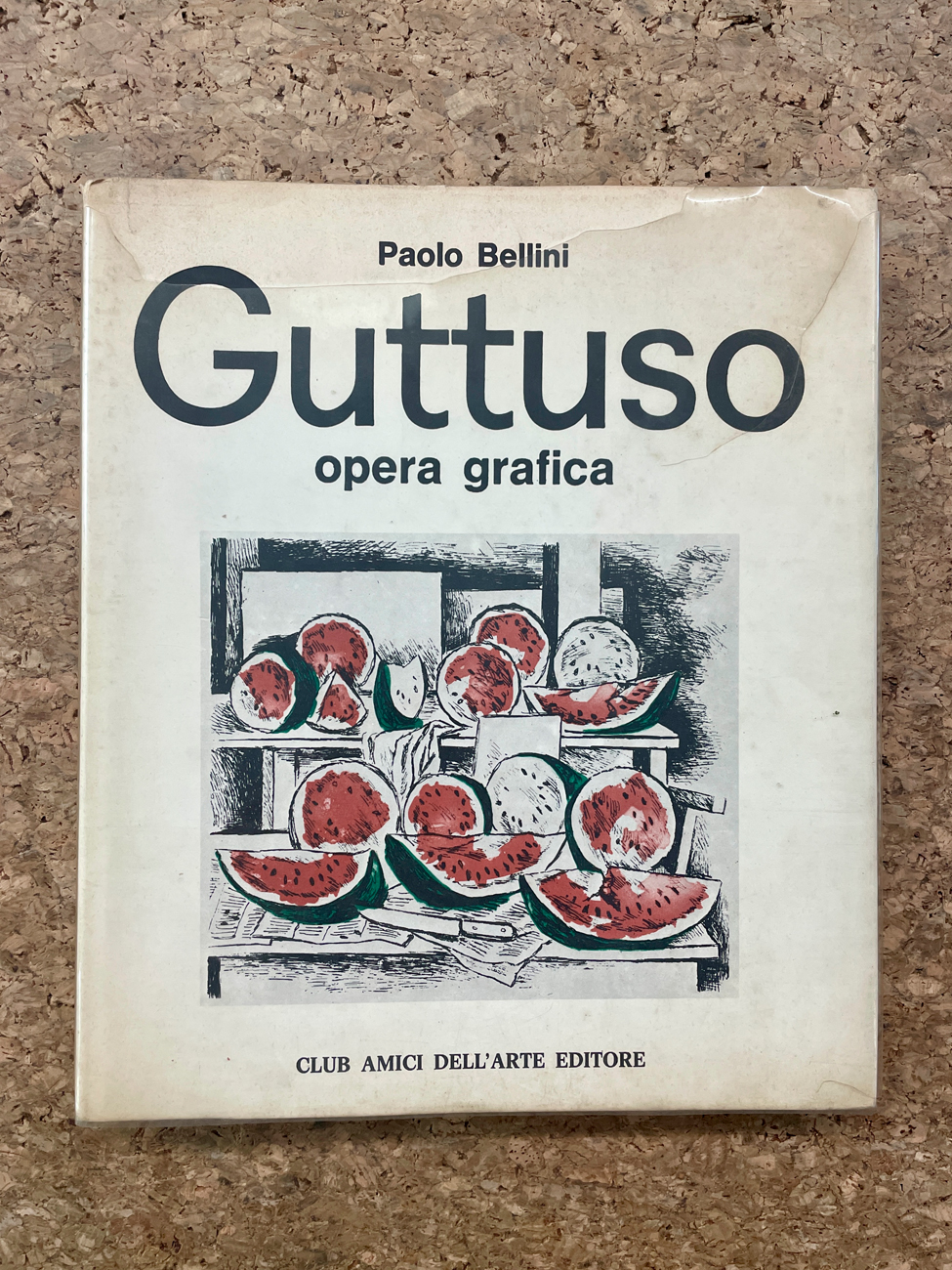 MONOGRAFIE DI ARTE GRAFICA (RENATO GUTTUSO) - Guttuso. Opera grafica, 1978