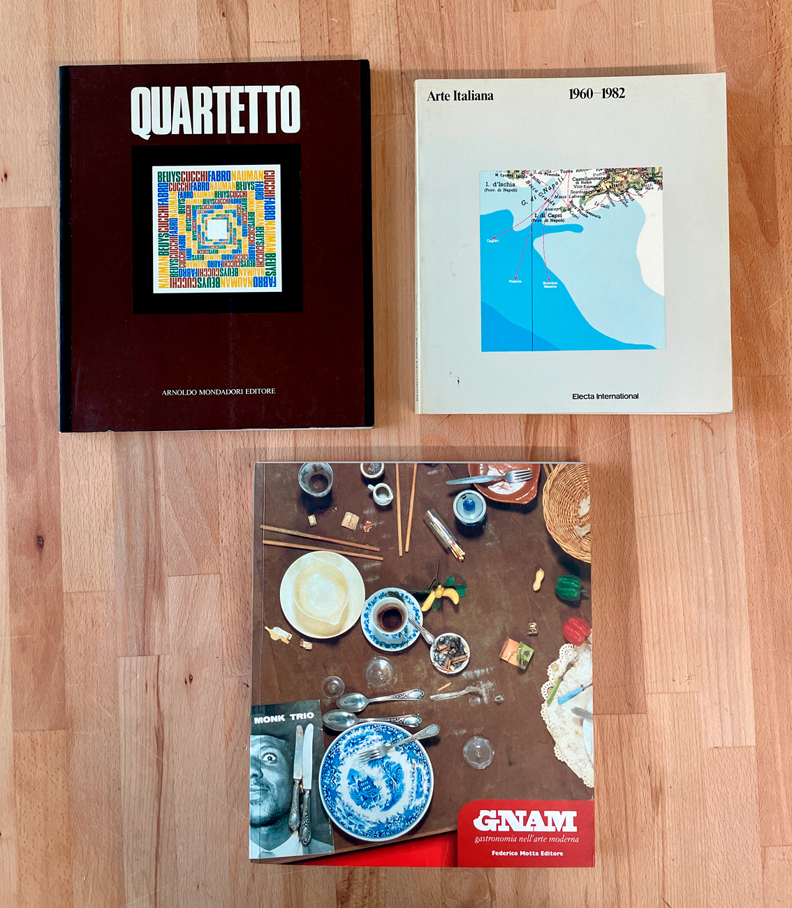 COLLETTIVE D'ARTE - Lotto unico di 3 cataloghi