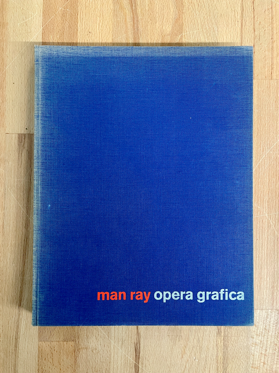 MONOGRAFIE DI ARTE GRAFICA (MAN RAY) - Man Ray. Opera grafica, 1973