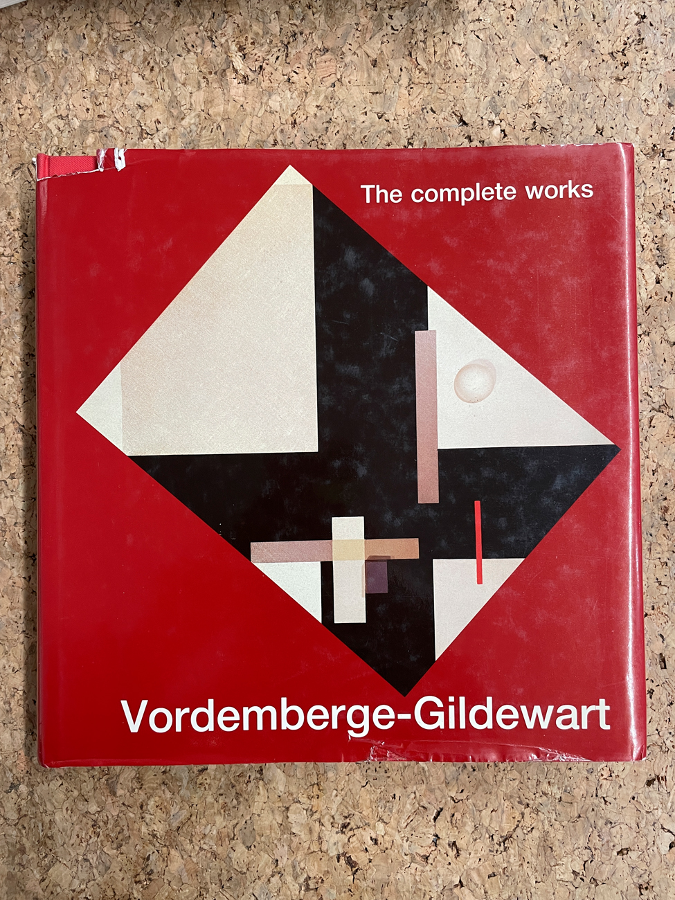 FRIEDRICH VOLDEMBERGE-GILDEWAERT - Vordemberge-Gildewart. The complete works, 1990