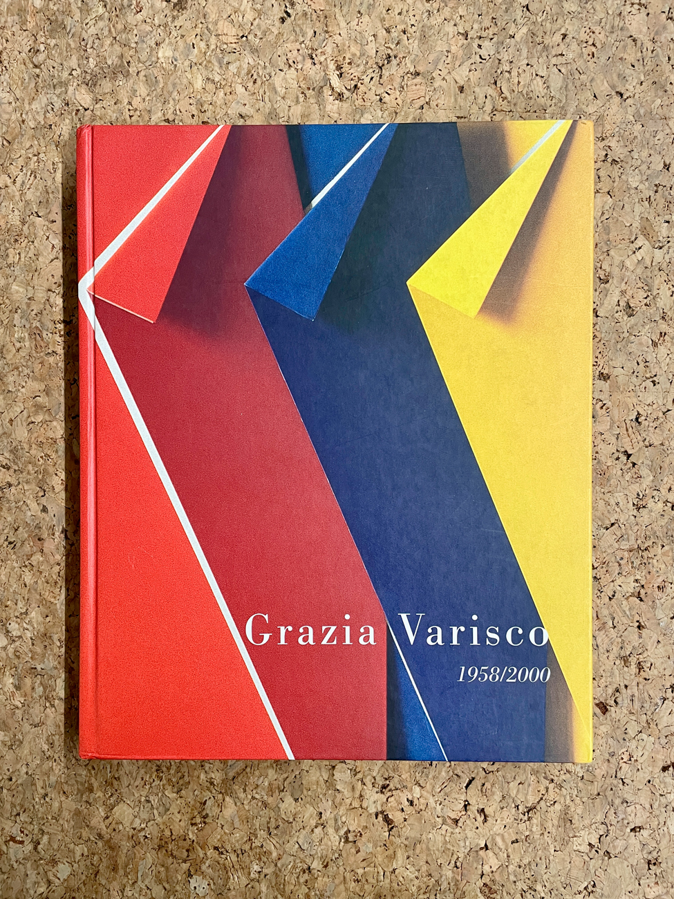 GRAZIA VARISCO - Grazia Varisco 1958/2000, 2001