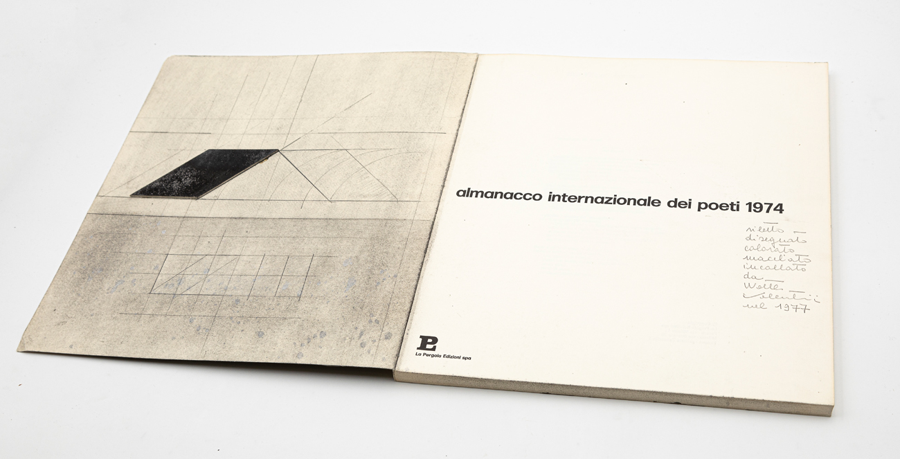 WALTER VALENTINI (1928-2022) - Almanacco internazionale dei poeti 1974, 1973-1977