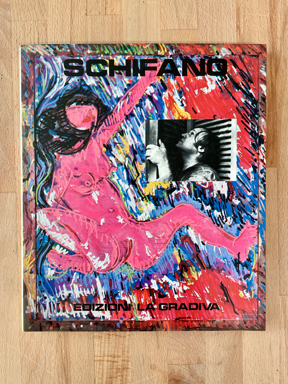 MARIO SCHIFANO - Mario Schifano, 1985