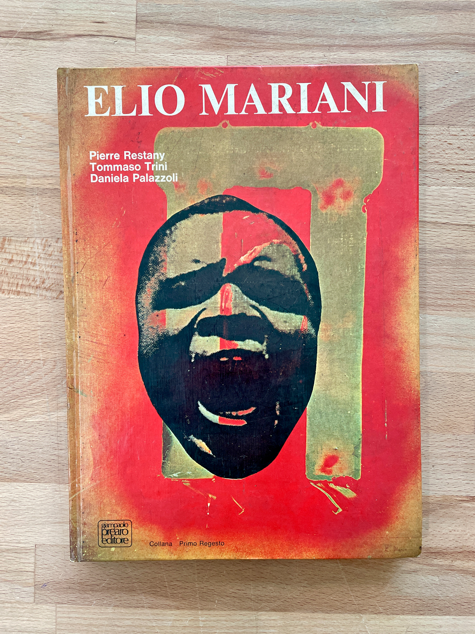 ELIO MARIANI - Elio Mariani. Documentazione dal 1965 al 1972, 1973