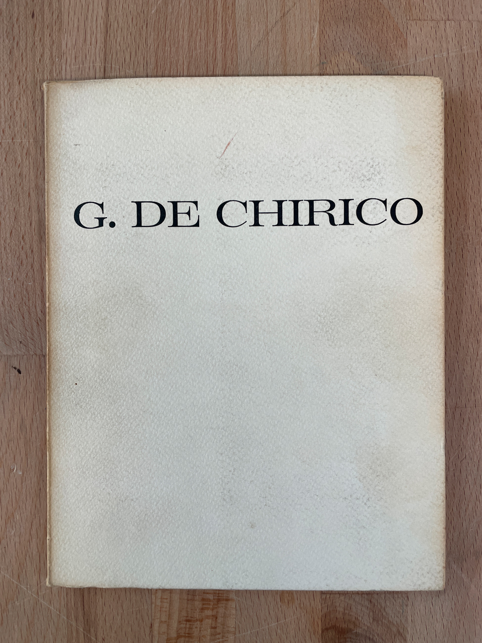 GIORGIO DE CHIRICO - Giorgio De Chirico, 1970 circa