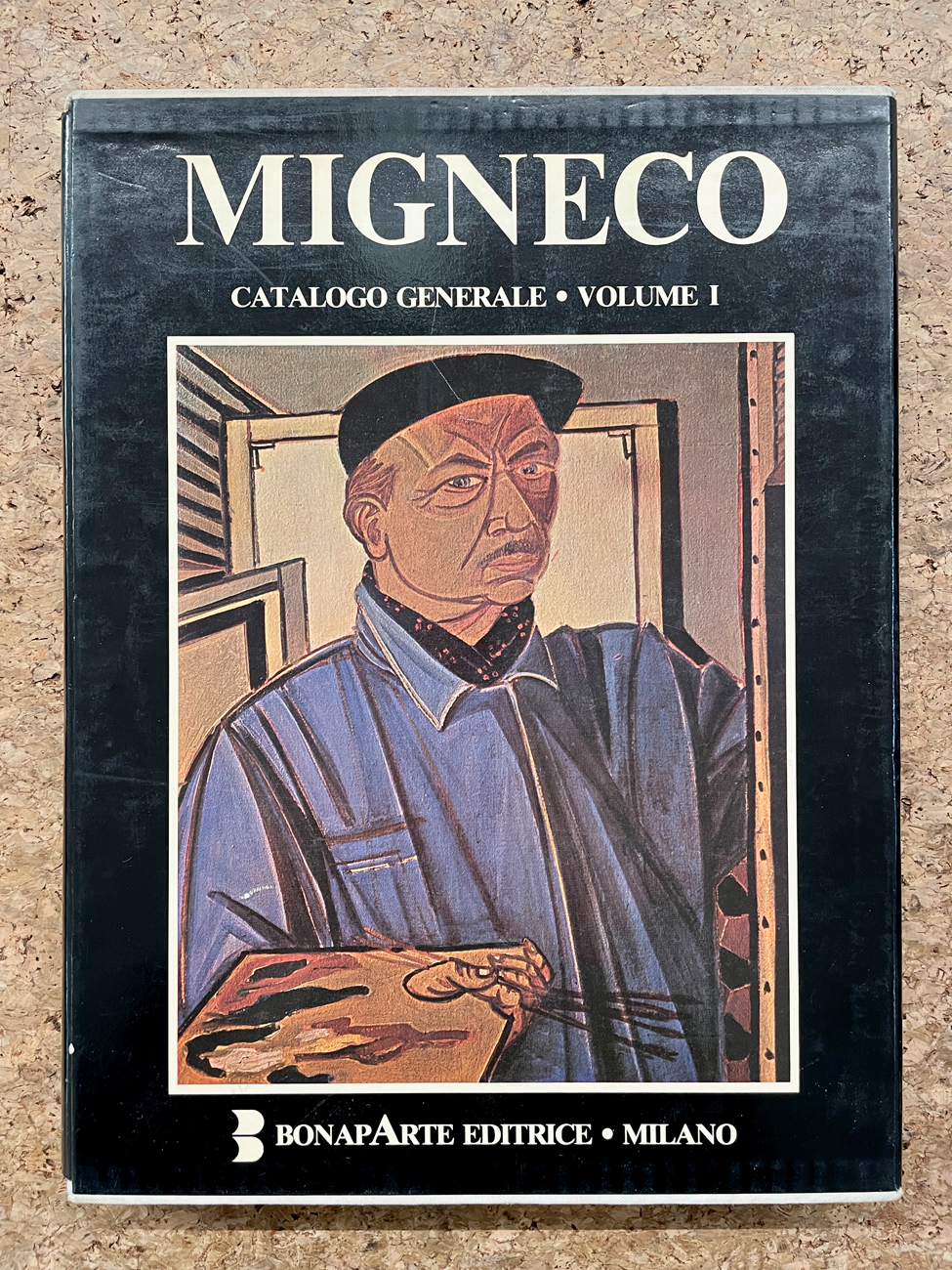 GIUSEPPE MIGNECO - Giuseppe Migneco. Catalogo generale. Volume I, 1986