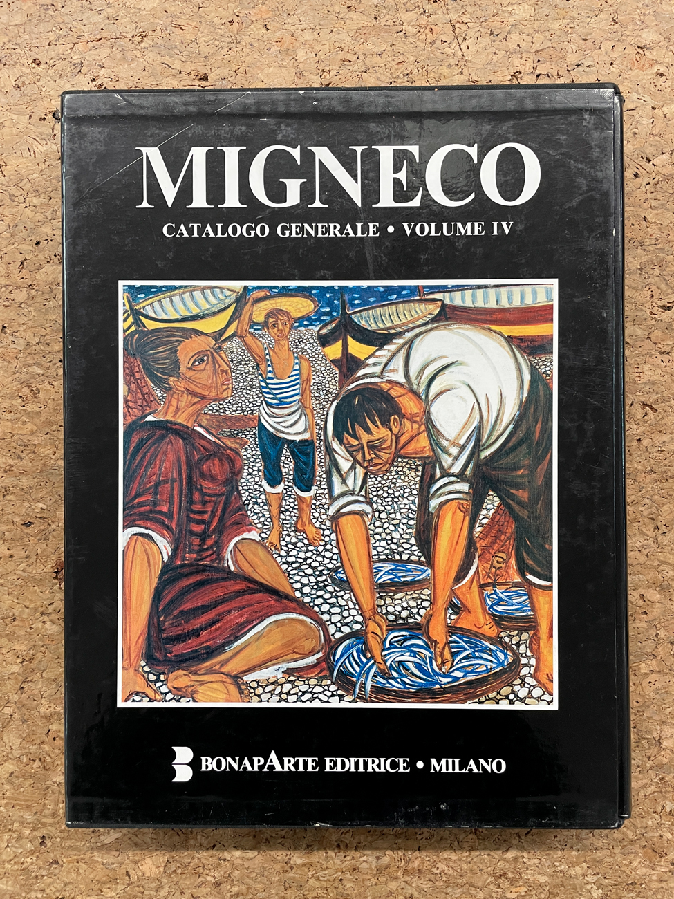 GIUSEPPE MIGNECO - Giuseppe Migneco. Catalogo generale. Volume IV, 1997