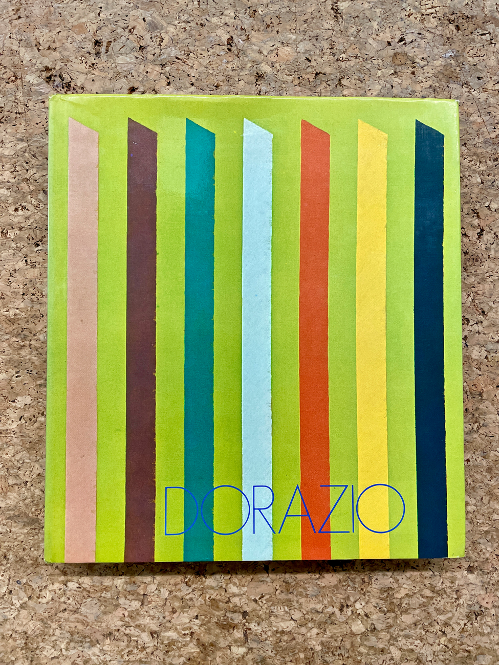 PIERO DORAZIO - Dorazio, 1977