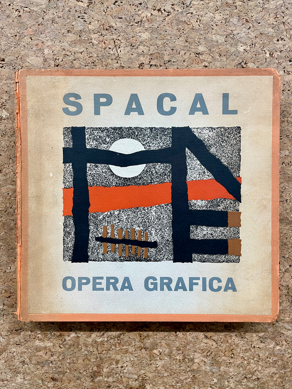 MONOGRAFIE DI ARTE GRAFICA (LUIGI SPACAL) - Luigi Spacal. Opera grafica. 1936-1967, 1968