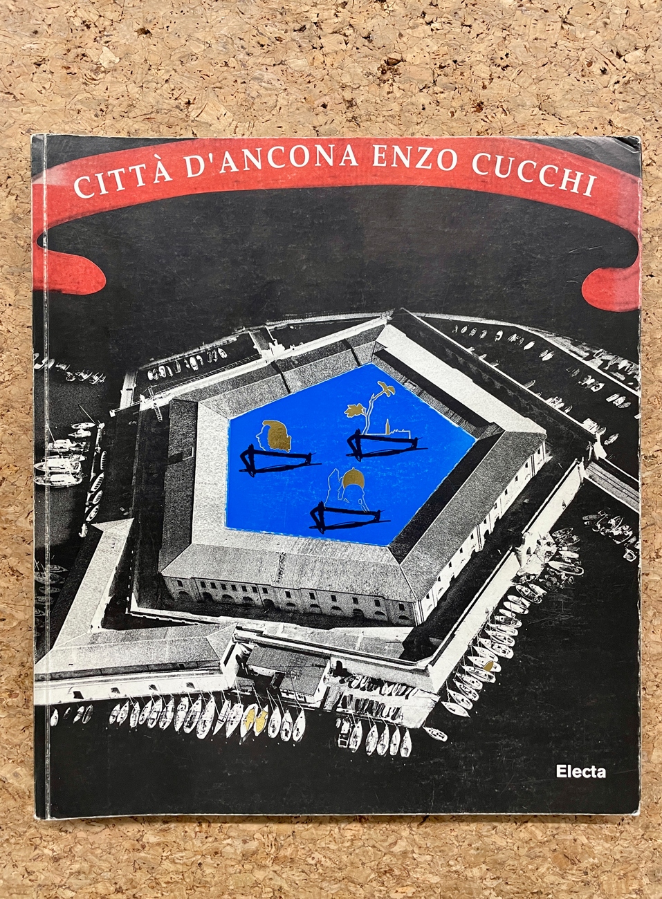 CATALOGHI AUTOGRAFATI (ENZO CUCCHI) - Città d'Ancona Enzo Cucchi, 1997