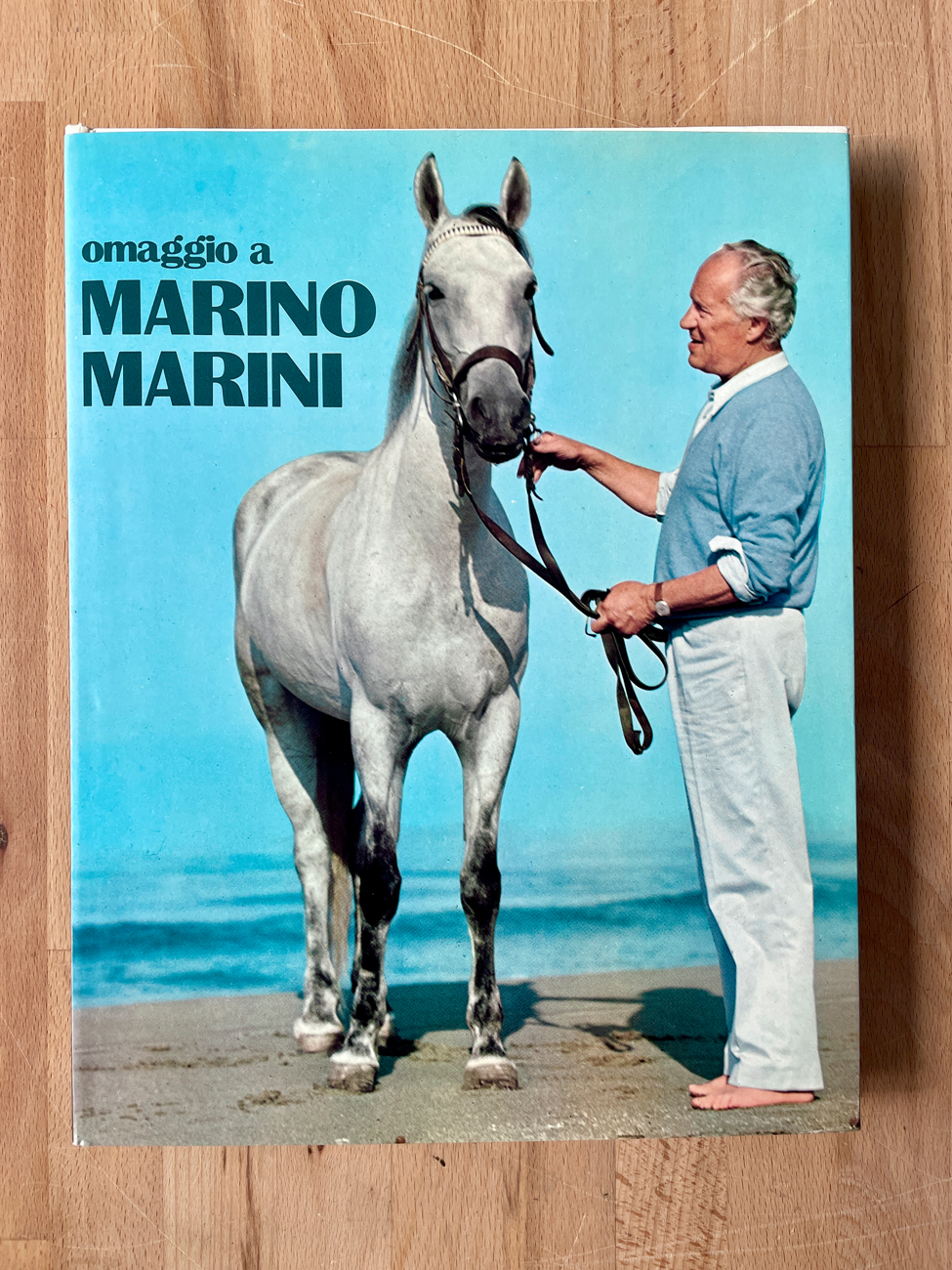 EDIZIONI D'ARTE (MARINO MARINI) - Omaggio a Marino Marini, 1974