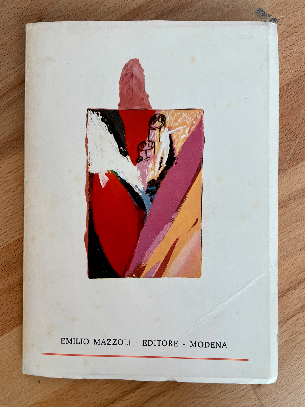 CATALOGHI AUTOGRAFATI (ENZO CUCCHI) - Enzo Cucchi. Canzone, 1979