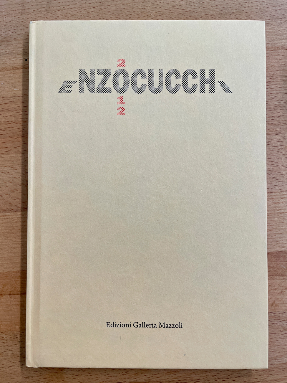 CATALOGHI AUTOGRAFATI (ENZO CUCCHI) - Enzo Cucchi. Religione, 2012