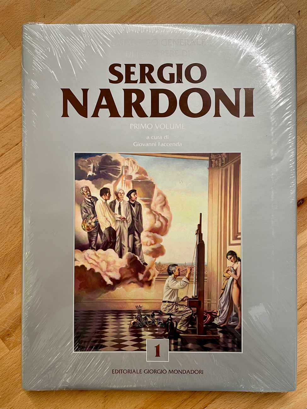 SERGIO NARDONI - Sergio Nardoni. Catalogo generale delle opere. Primo volume, 2023