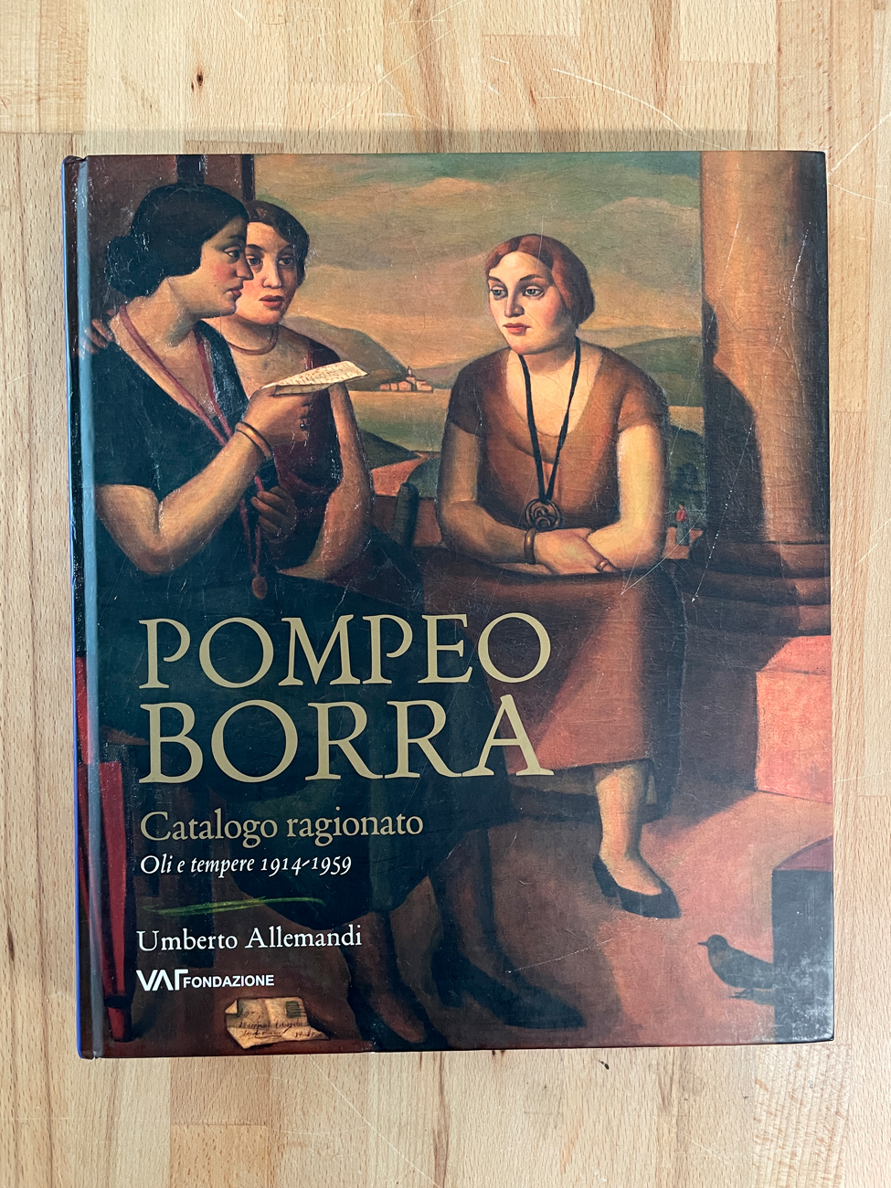 POMPEO BORRA - Pompeo Borra. Catalogo ragionato. Oli e tempere 1914-1959, 2016