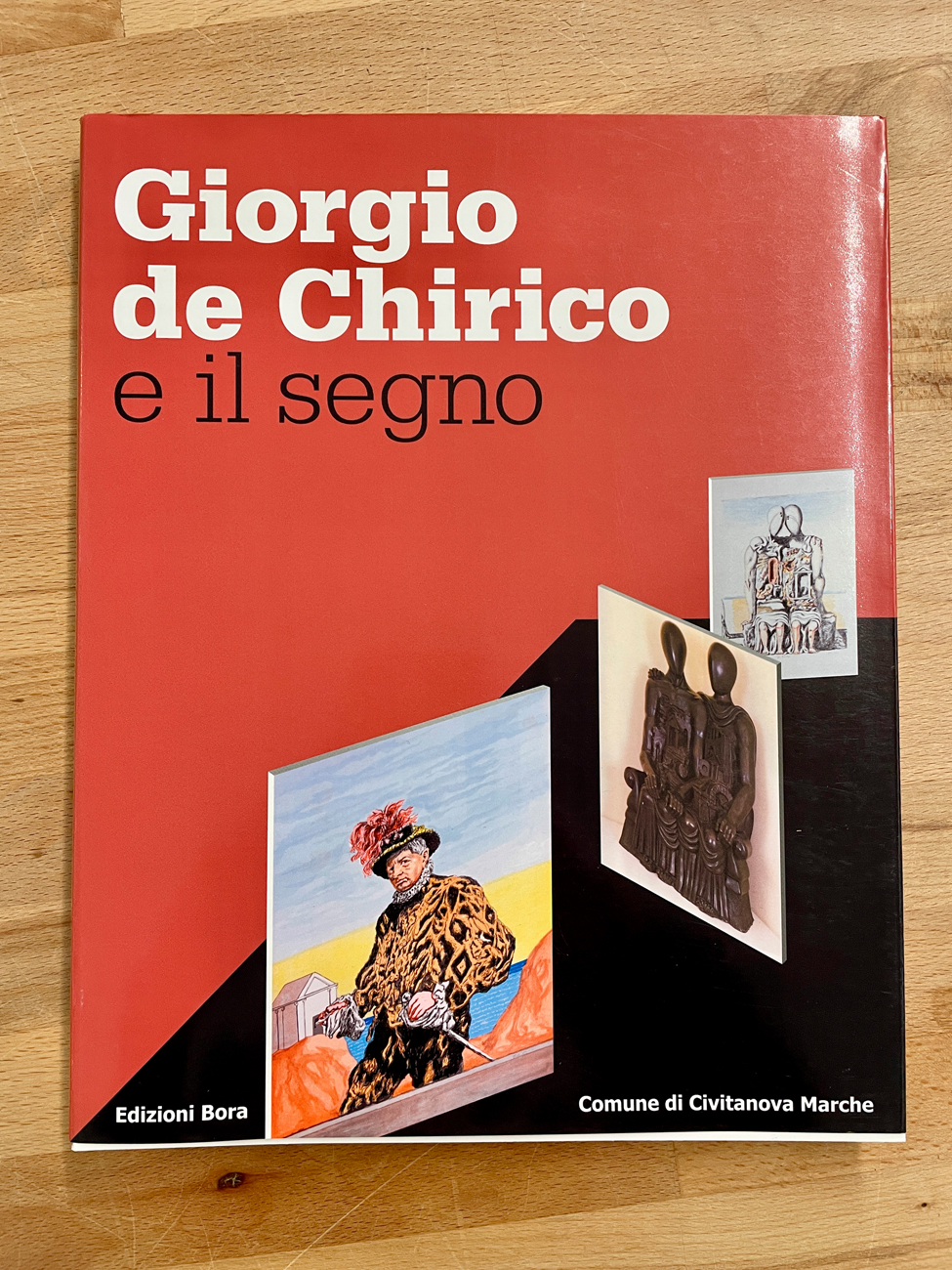 GIORGIO DE CHIRICO - Giorgio de Chirico e il segno, 2008