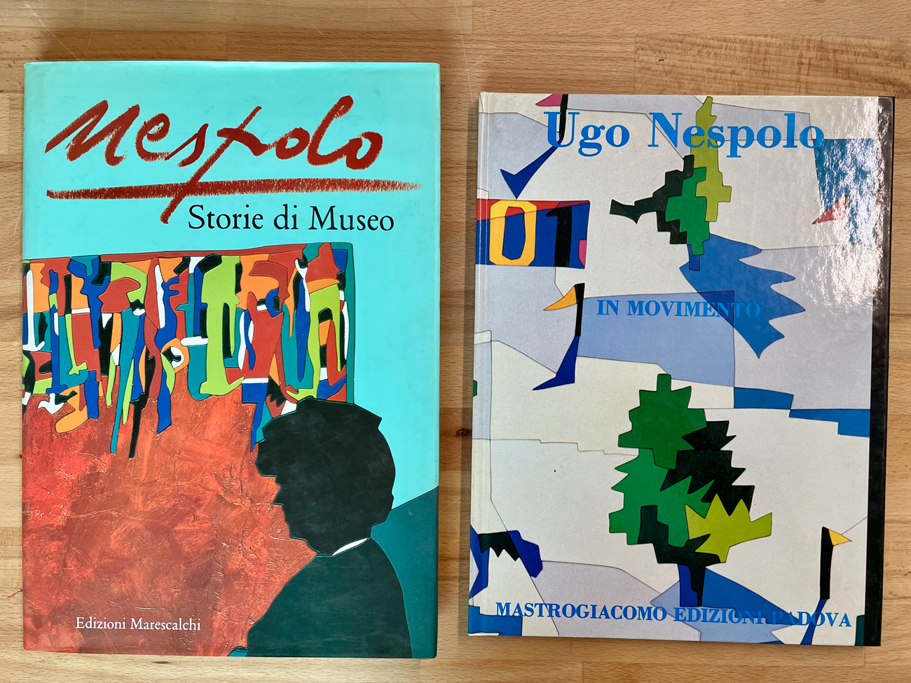 UGO NESPOLO - Lotto unico di 2 cataloghi