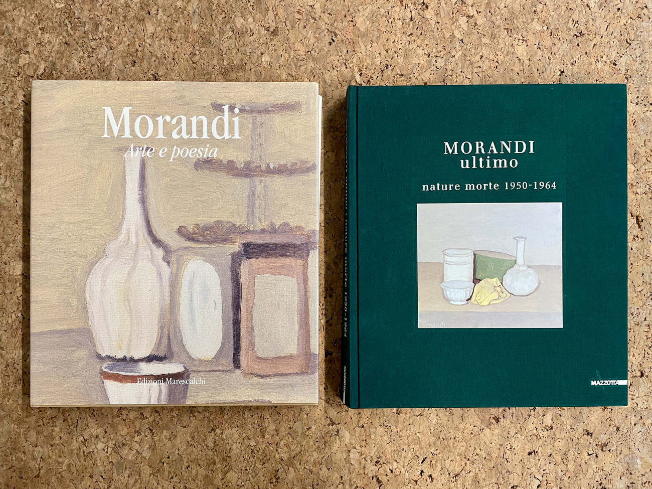 GIORGIO MORANDI - Lotto unico di 2 cataloghi