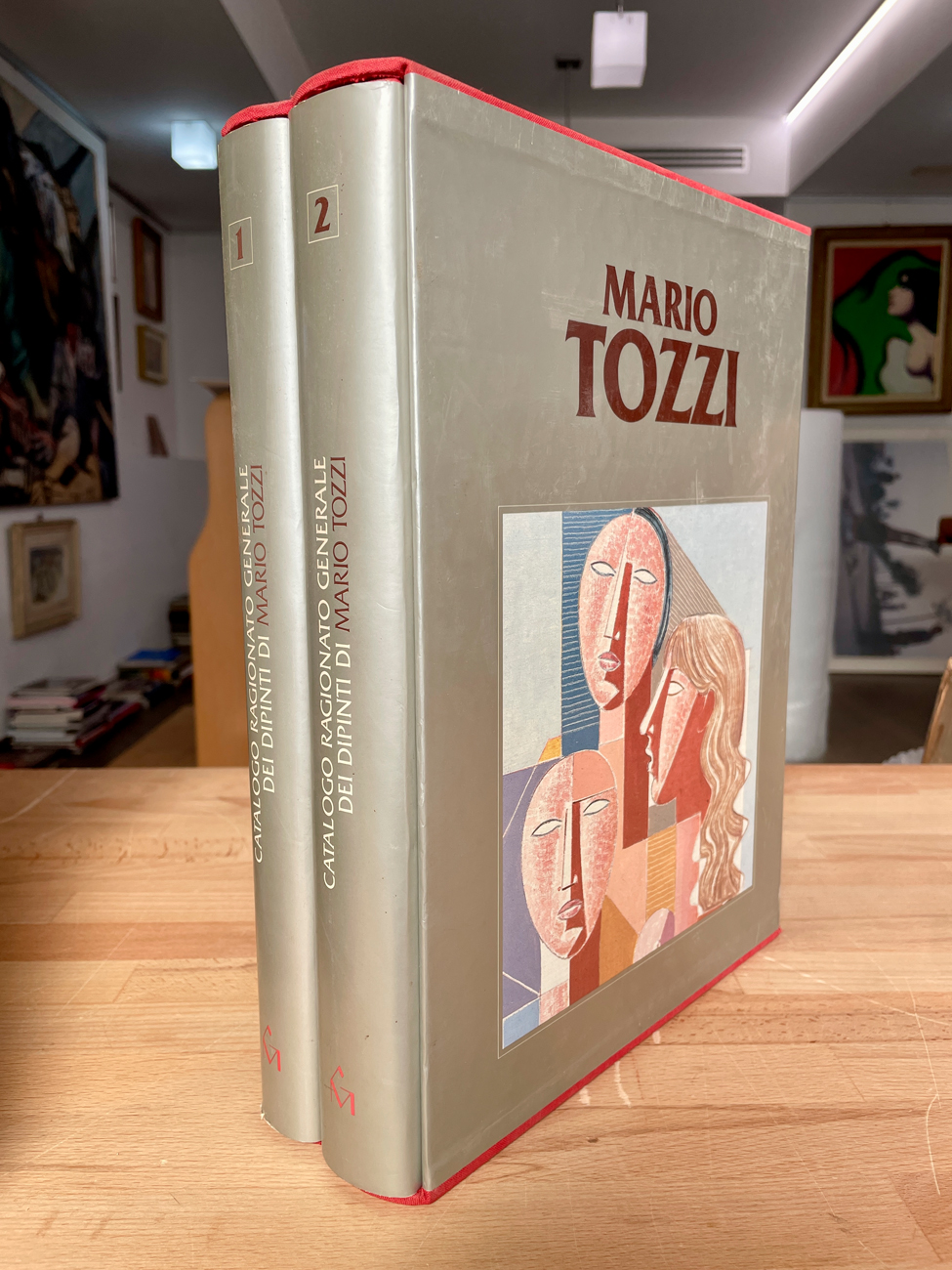 MARIO TOZZI - Catalogo ragionato generale dei dipinti di Mario Tozzi, 1988