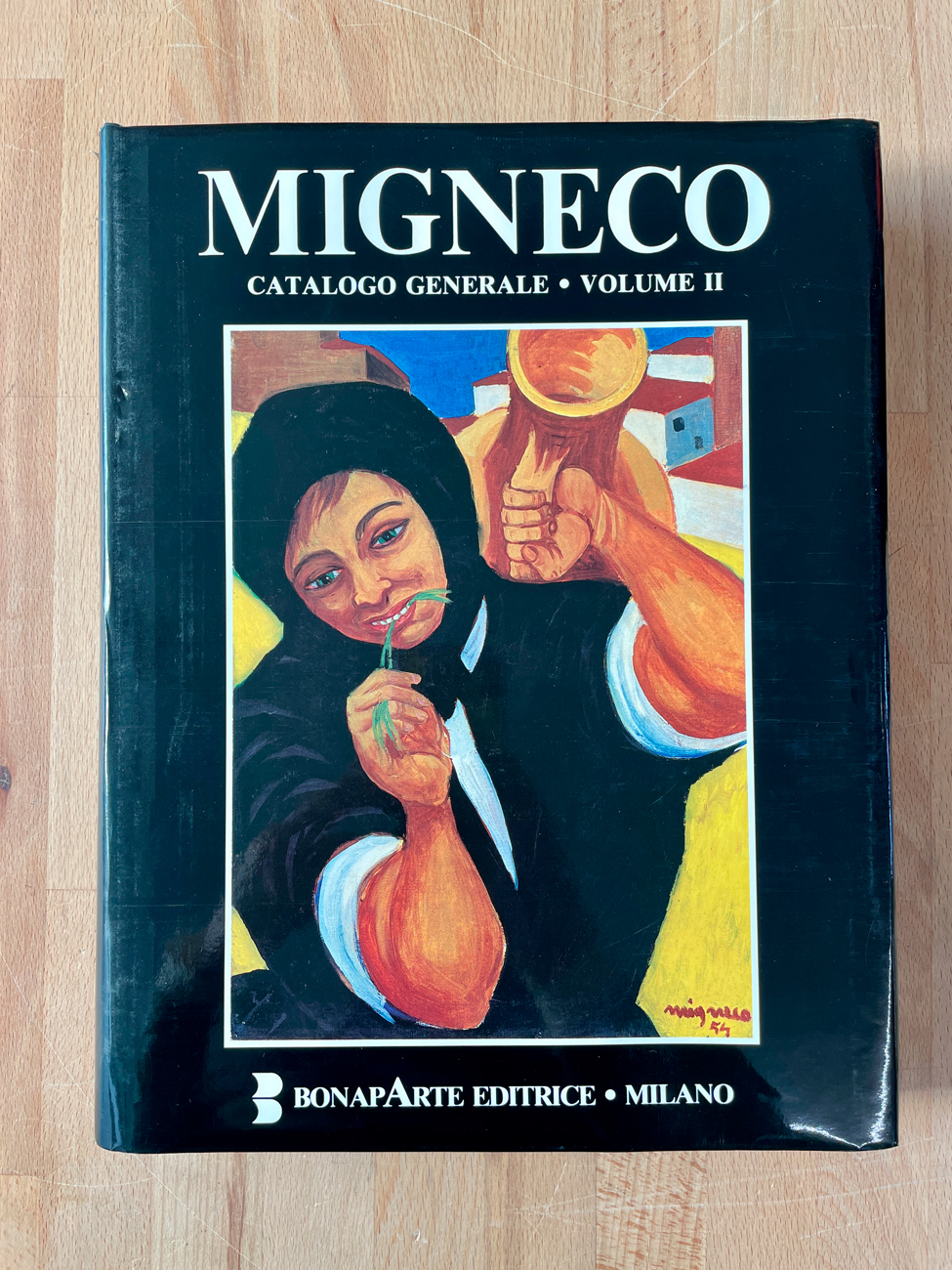 GIUSEPPE MIGNECO - Giuseppe Migneco. Catalogo generale. Volume II, 1990