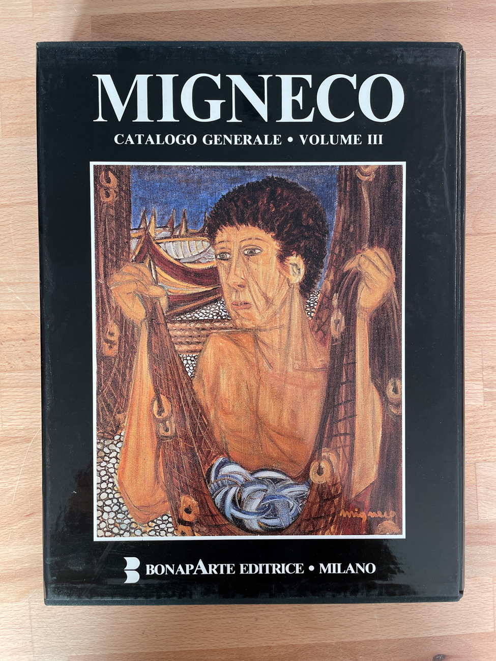 GIUSEPPE MIGNECO - Giuseppe Migneco. Catalogo generale. Volume III, 1993