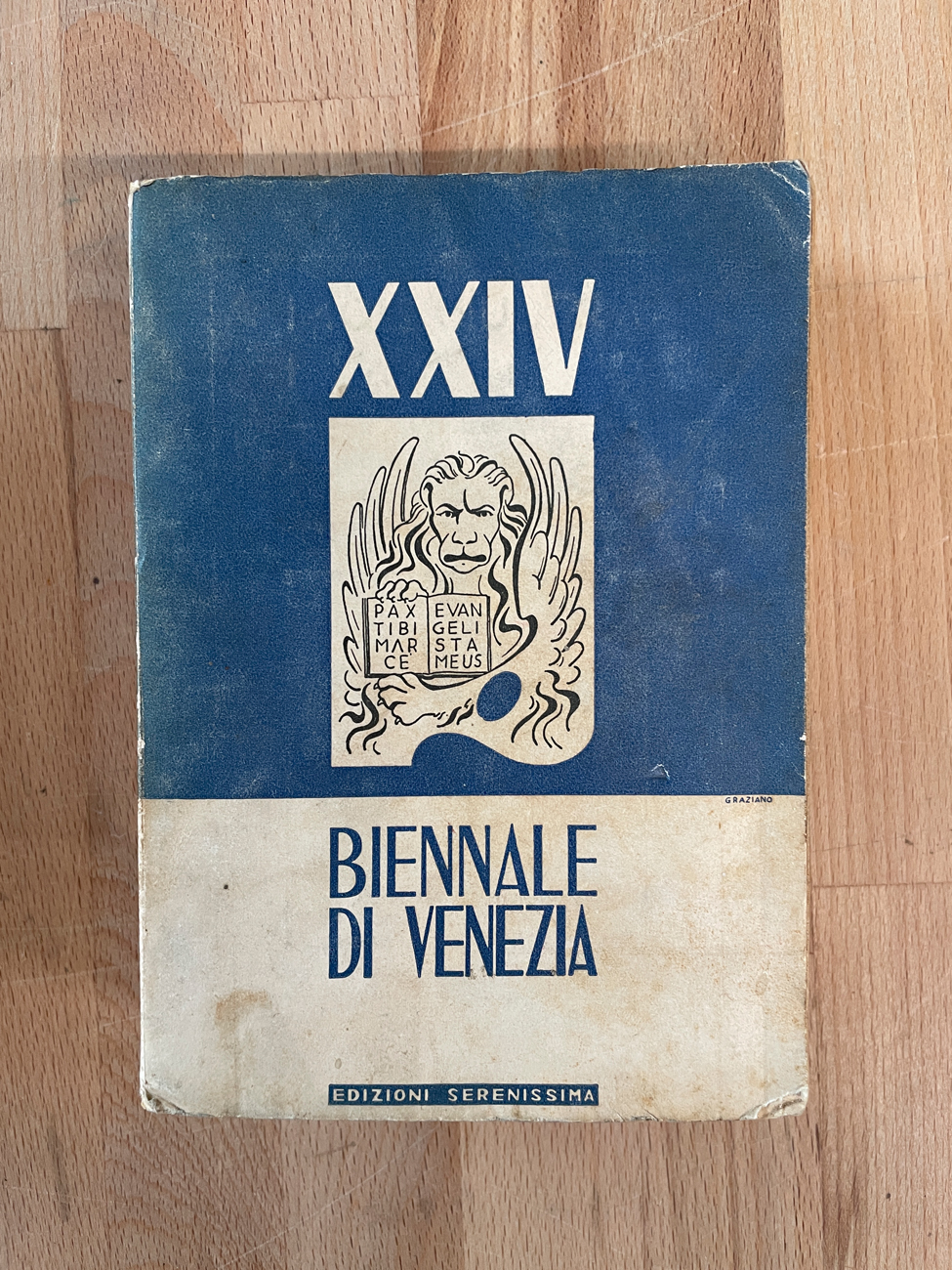 BIENNALE DI VENEZIA - XXIV Biennale Internazionale d'Arte di Venezia, 1948