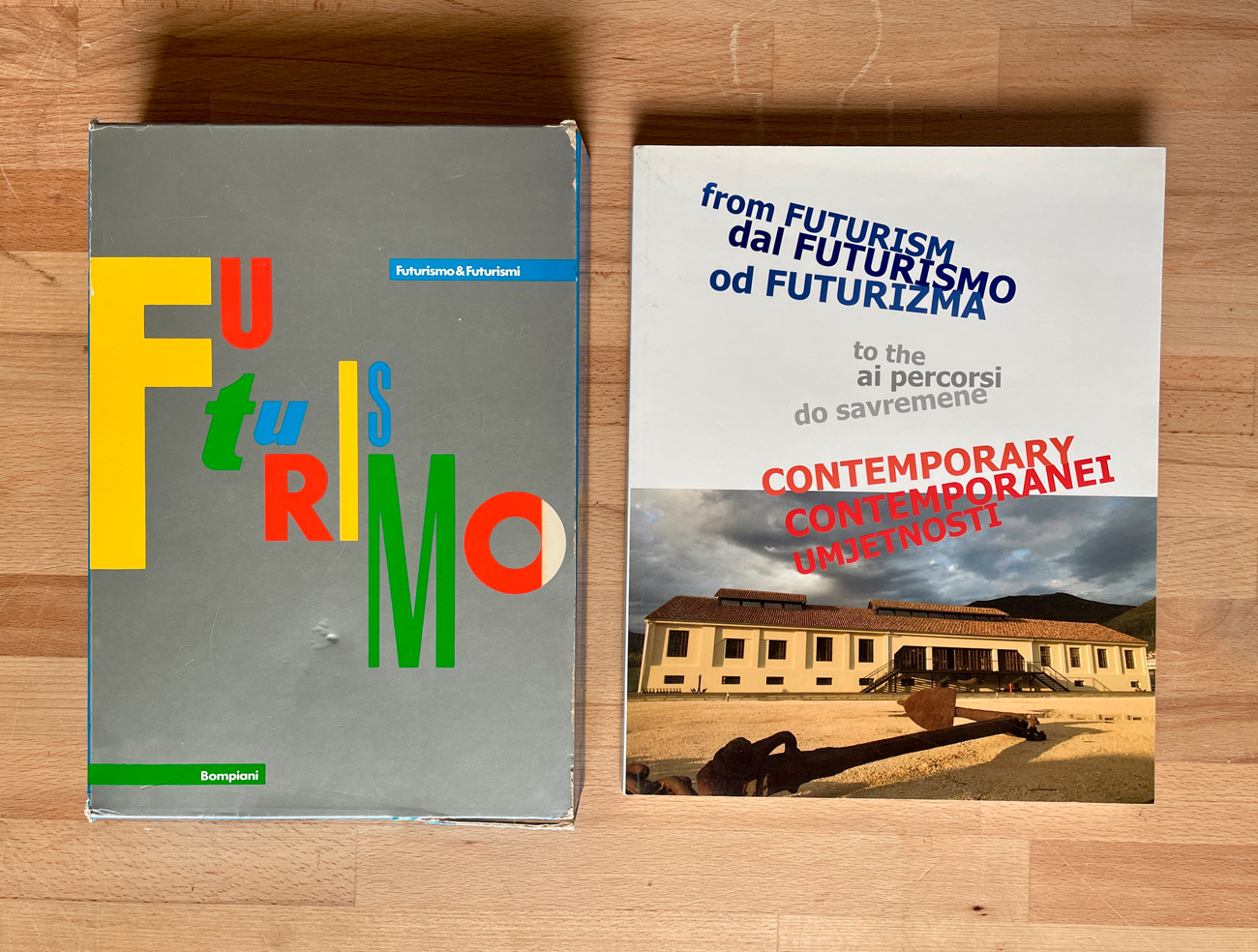 FUTURISMO - Lotto unico di 2 cataloghi