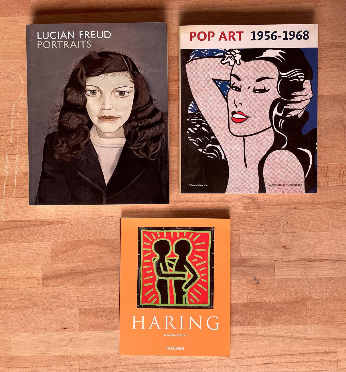 POP ART E LUCIAN FREUD - Lotto unico di 3 cataloghi