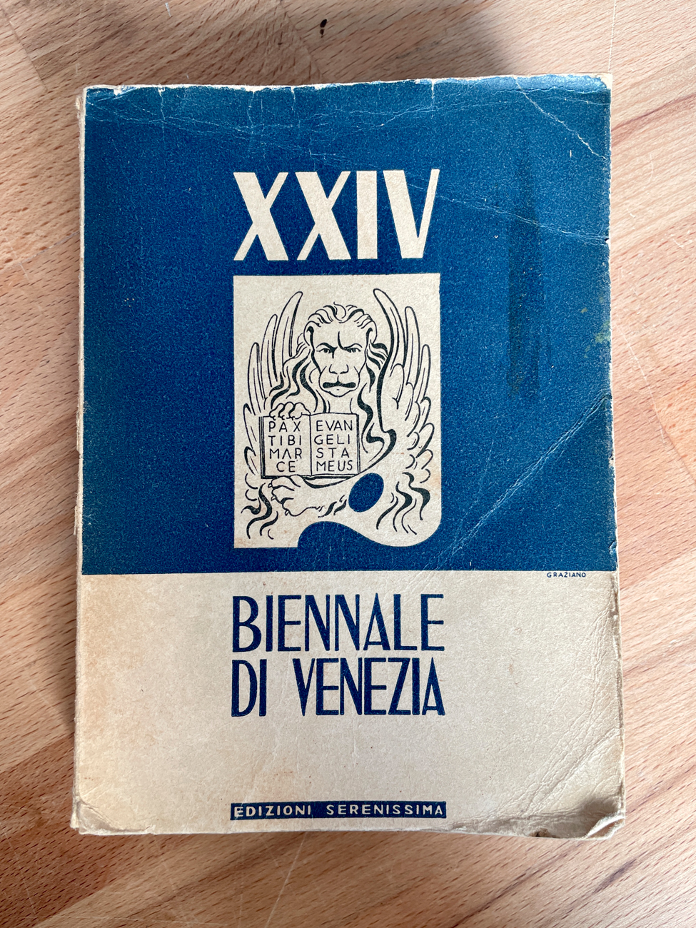 BIENNALE DI VENEZIA - XXIV Biennale Internazionale d'Arte di Venezia, 1948